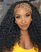 Jessies Wig Buy 2 Wigs= $99.99 10" Straight Bob Wig+16" Deep Wave Headband Wig