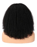 Jessies Wig Brazilian Afro Kinky Curly U Part Wig Glueless Human Hair Wig 4B 4C Hair