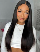 Jessies Wig Flash Deal $90 20" Straight 4x4 Lace Wig Glueless Wig Human Hair