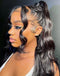 Jessies Wig (Can Do Half up Half Down )Body Wave Full Lace Wig With 4C Hairline Edge Brazilian Human Hair Wigs