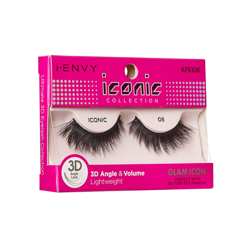 Kiss 3D Iconic Eyelashes KPEI08