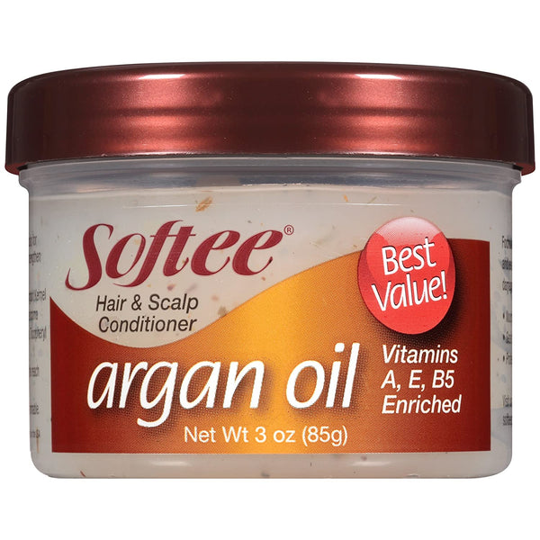 Softee Argan Oil (3 Oz)