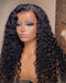 Jessies Wig Water Wave 360 Full Lace Frontal Wig For High Ponytail Human Hair Wigs