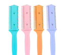 BEAUTY TOWN HAIR STYLING RAZOR COMB ( UNISEX ) 2-WAY RAZOR COMB