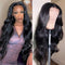 Body Wave 4x4 Closure Wig Pre Plucked Human Hair Wigs With Baby Hair