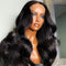 Body Wave 4x4 Closure Wig Pre Plucked Human Hair Wigs With Baby Hair