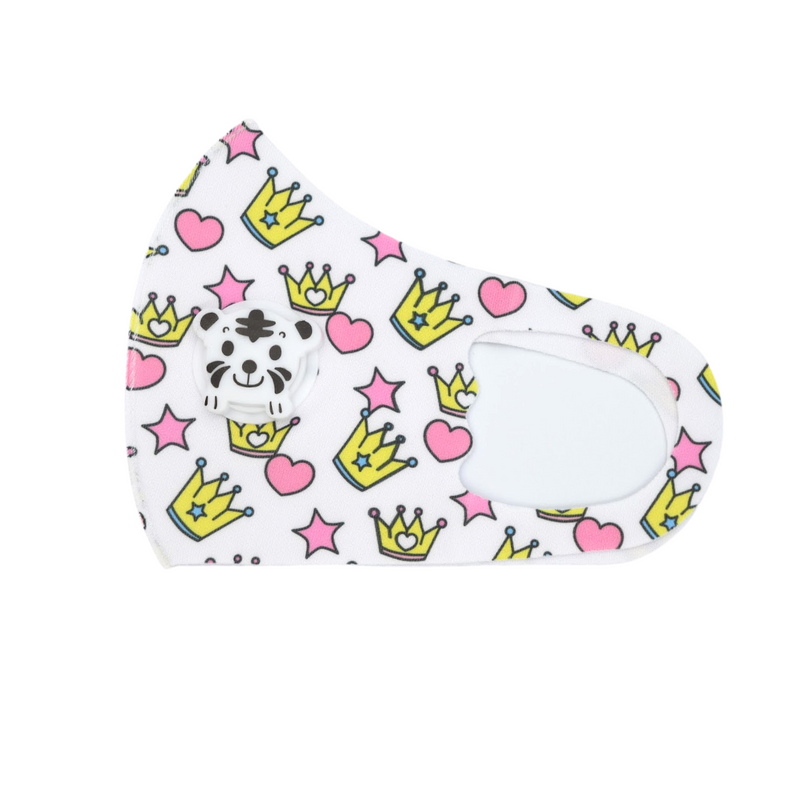 KID'S FACE MASK W/ AIR VENT  - ASSORTED