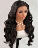 Jessies Wig (Can Do Half up Half Down )Body Wave Full Lace Wig With 4C Hairline Edge Brazilian Human Hair Wigs