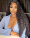 Jessies Wig BUY 1 GET 1 FREE Buy 18" Glueless Cyrstal HD Lace Curly 13x4 Lace Front Human Hair Wigs