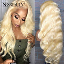 Xrs Beauty Hair 613 Blonde Body Wave Wig 13x4 Lace Front Remy Human Hair Wig [CFW02]