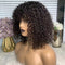 Dola Hair Boucy Shaggy Deep Curly Bang Wig Brazilian