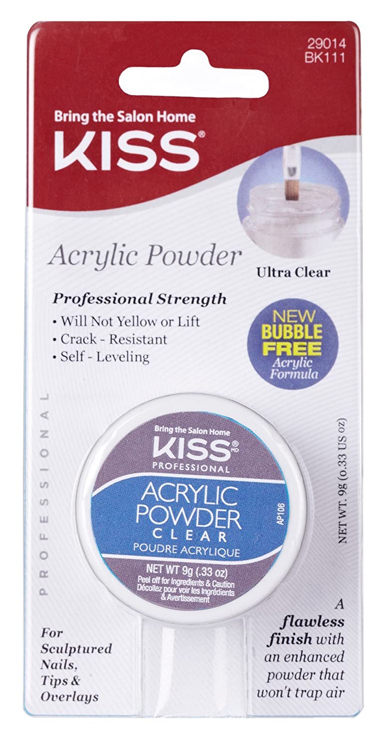 Kiss Acrylic Powder 0.31OZ