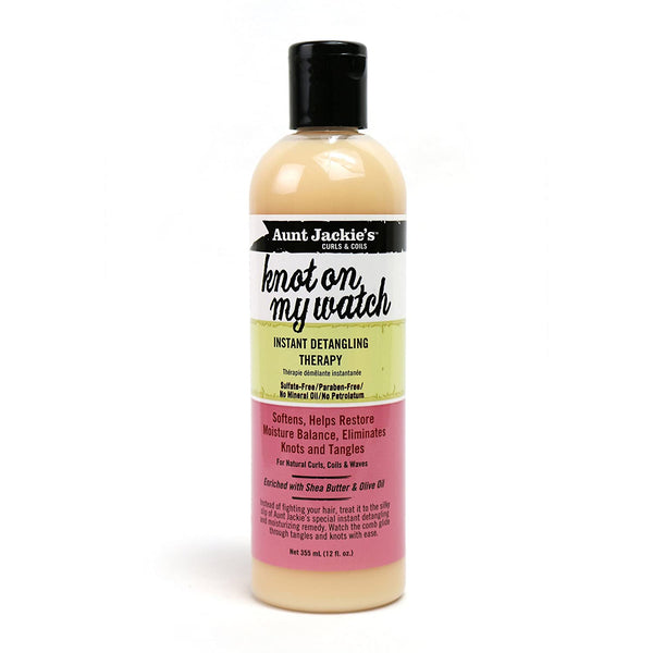 Aunt Jackie's Knot On My Watch Instant Detangling Therapy  (12 Oz)