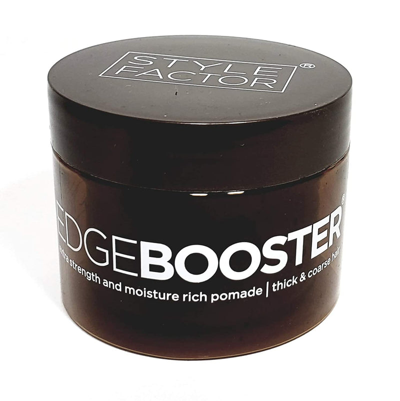 STYLE FACTOR EDGE BOOSTER EXTRA STRENGTH THICK & COARSE MOISTURE RICH POMADE (3.38 OZ)