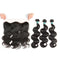 Ali Grace Peruvian Body Wave Hair Bundles 3 Pcs with 13x4 Lace Frontal