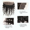 Ali Grace Peruvian Loose Wave Hair Bundles 3 Pcs with 13x4 Lace Frontal