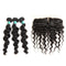 Ali Grace Loose Wave Hair Bundles 3 Pcs with 13*4 Lace Frontal