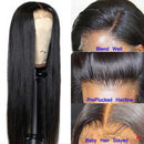 Ali Grace Brazilian 13x4 Transparent Lace Straight Wigs