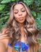 Jessies Wig Balayage Ombre Blonde Glueless HD Lace Wig