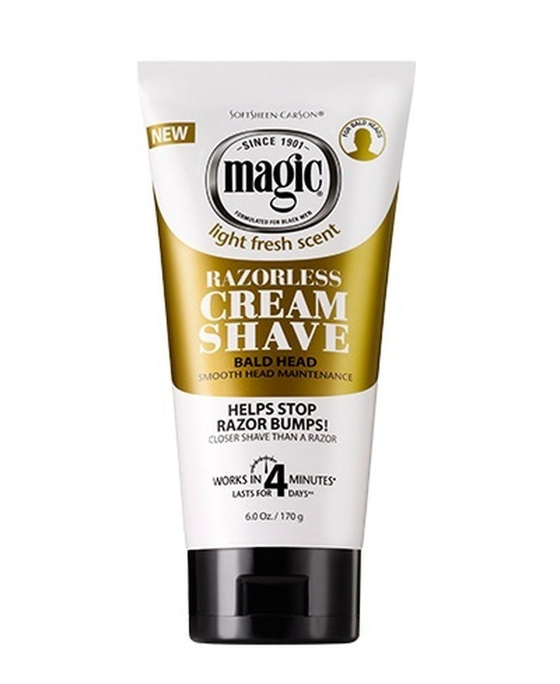 SoftSheen-Carson Magic Smooth Razorless Cream Shave 6 Oz