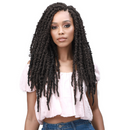 Bobbi Boss Synthetic Crochet Braids - 3X Cali Butterfly Locs 18"