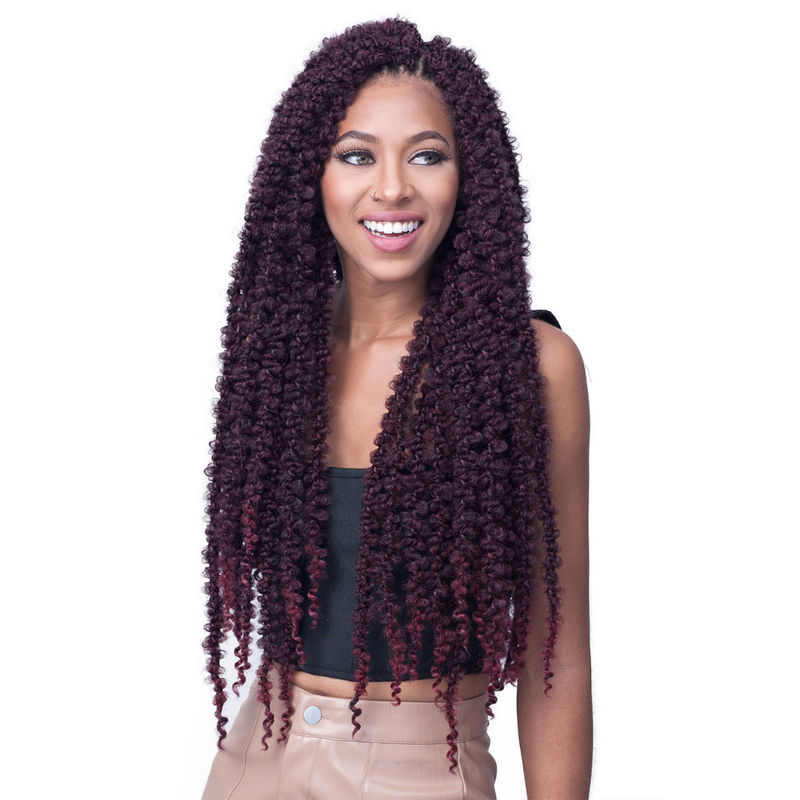 Bobbi Boss Synthetic Crochet Braids - 2X Cali Butterfly Locs Soft Tips 24"