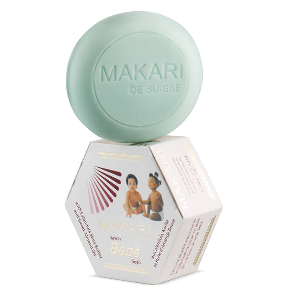 MAKARI SAVON BEBE SOAP (7 OZ)