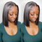 Mslynn Wear Go Wig Silky Straight Pre Cut 5X5 Bob Wigs Glueless Wigs