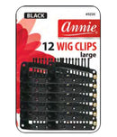 Annie Wig Clips