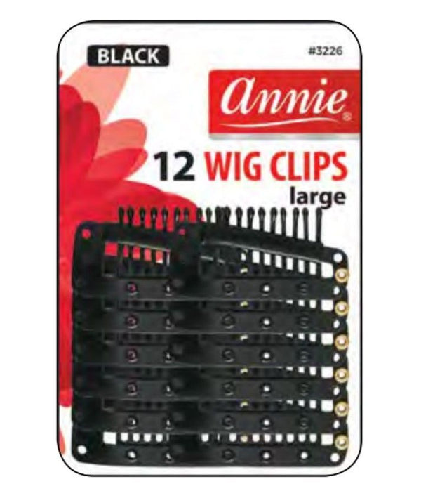 Annie Wig Clips