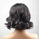 Affordable Short Wig Body Wave Minimalist Lace Bob Wig with Bangs