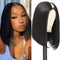 Glueless Wig V Part Wig Pay 1 Get 2 Wigs Curly Bob Wig And Straight Bob Wig