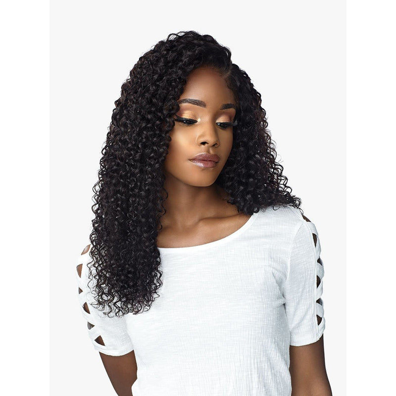 Sensationnel Bare & Natural 7A Unprocessed Virgin Hair 3 PCS Bundle Deal + 4" x 4" Lace Closure - Bohemian