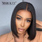 Xrs Beauty Hair *NEW* CLEAR LACE & CLEAN HAIRLINE Straight BoB 13x6 Front Lace Human Hair Wig [BOB34]