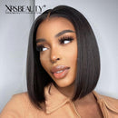 Xrs Beauty Hair *NEW* CLEAR LACE & CLEAN HAIRLINE Straight BoB 13x6 Front Lace Human Hair Wig [BOB34]