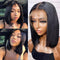 Xrs Beauty Hair *NEW* CLEAR LACE & CLEAN HAIRLINE Straight BoB 13x6 Front Lace Human Hair Wig [BOB34]