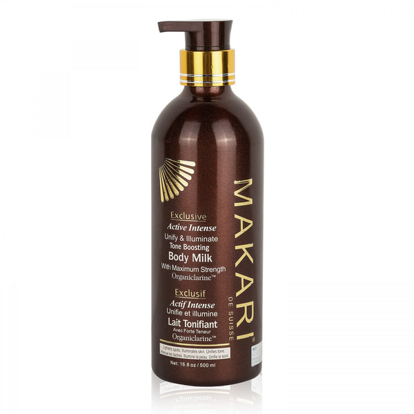 MAKARI EXCLUSIVE ACTIVE INTENSE TONE BOOSTING BODY MILK (16.8 OZ)