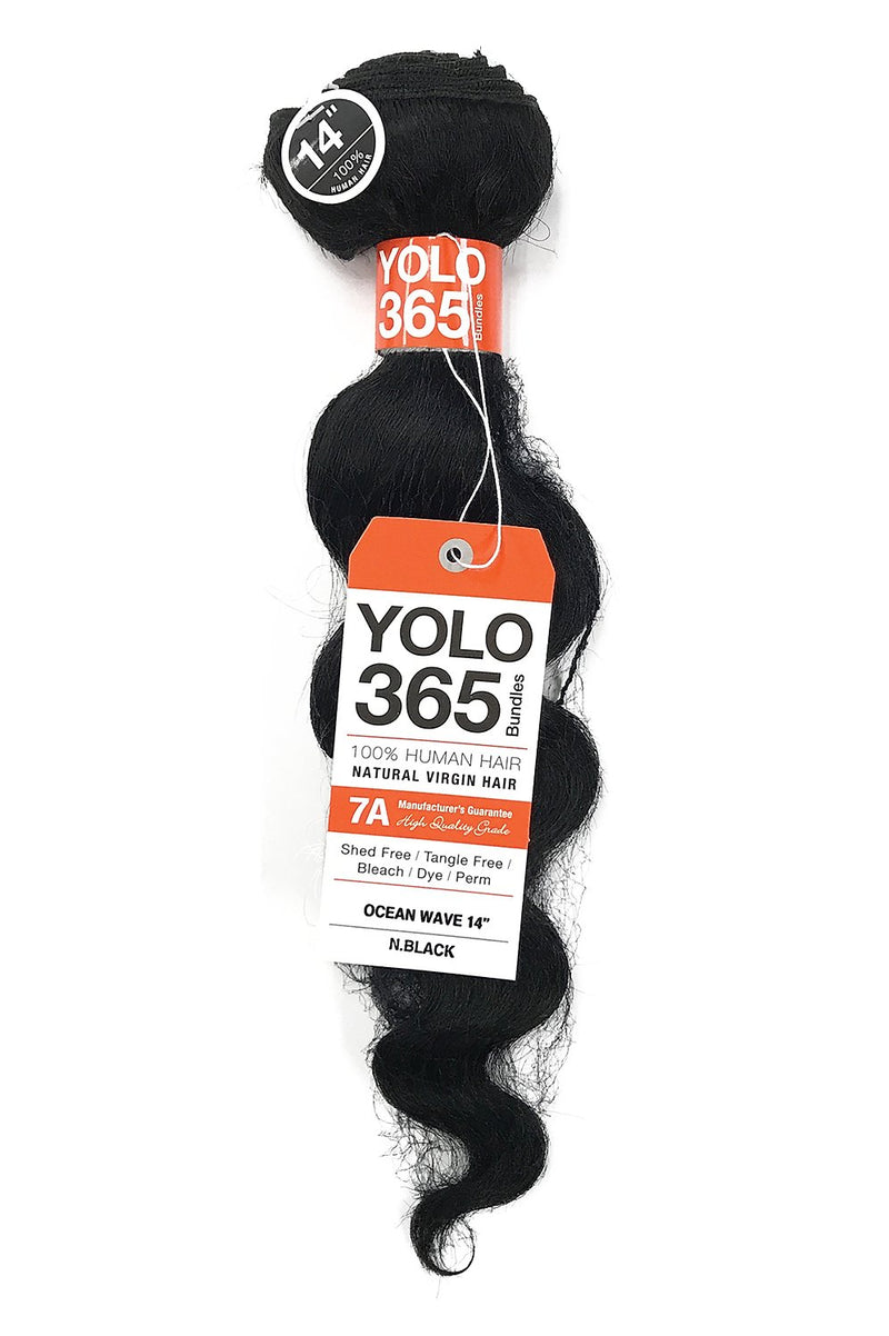 YOLO 365 Bundle Hair - Body Wave - Natural Black