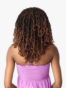 LULUTRESS 3X BOMB TWIST 12" PRE-LOOPED CROCHET BRAID