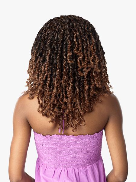 LULUTRESS 3X BOMB TWIST 12" PRE-LOOPED CROCHET BRAID