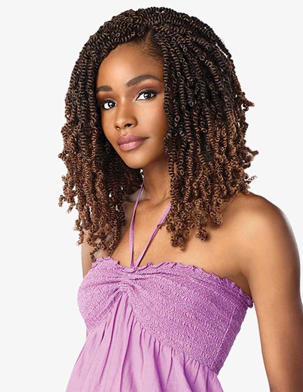 LULUTRESS 3X BOMB TWIST 12" PRE-LOOPED CROCHET BRAID