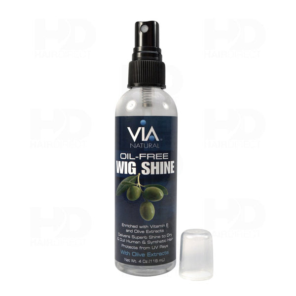 VIA NATURAL OIL-FREE WIG SHINE SPRAY