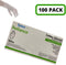 SYSCO LATEX GLOVES BOX OF 100 COUNT VARY IN SIZE S/ M/ L (LIMITED QTY)