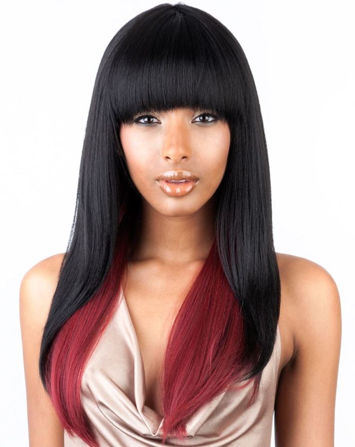 Brown Sugar Style Mix Wig - BS103