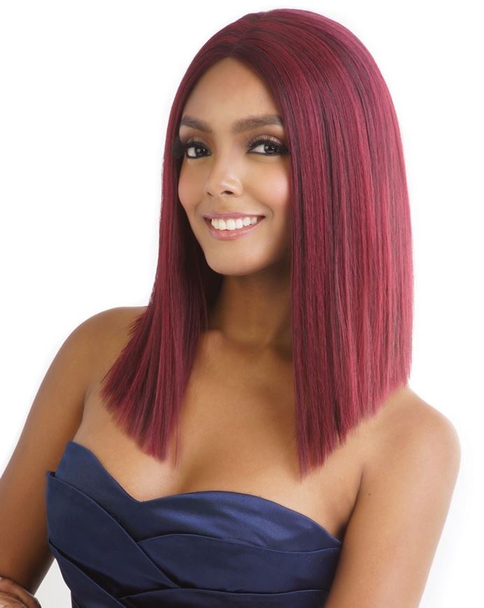 Brown Sugar Style Mix Lace Front Wig - BS281