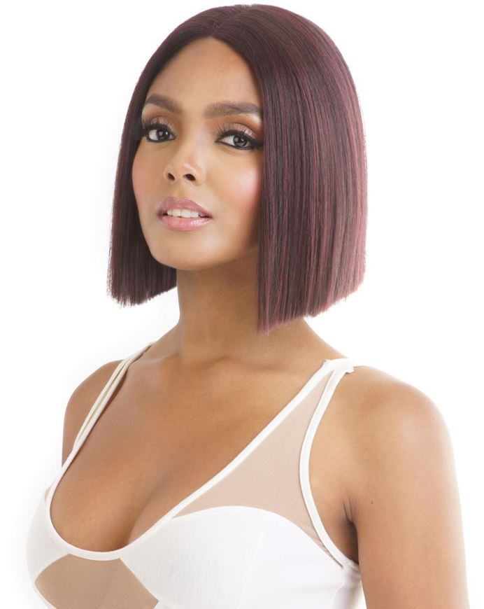 Brown Sugar Style Mix Lace Front Wig - BS282