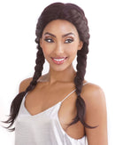 Brown Sugar Style Mix Whole Lace Wig - BS406