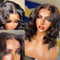 Shoulder Length Short Cut Wig Loose Wave Wig 5X5 Lace Closure Loose Body Wig