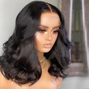 Transparent HD Lace Frontal Wigs 13x4 Human Hair HD Melted Lace Wig 180% Density