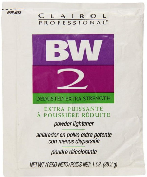 Clairol Professional BW2 Powder Packet 1 Oz